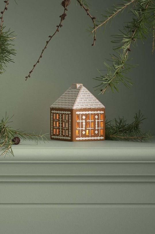 Kähler lampion dekoracyjny Gingerbread S 693524 multicolor