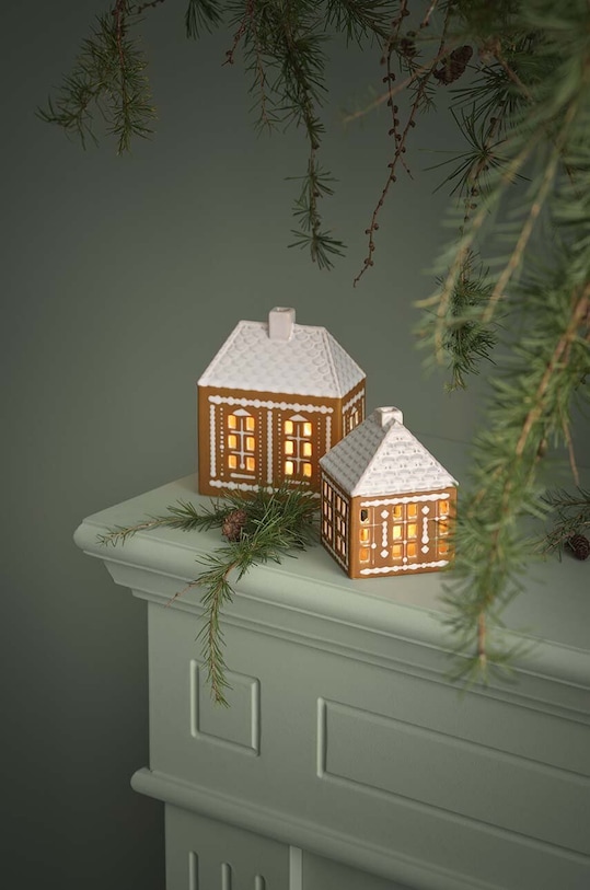 Kähler lampion dekoracyjny Gingerbread S 693524