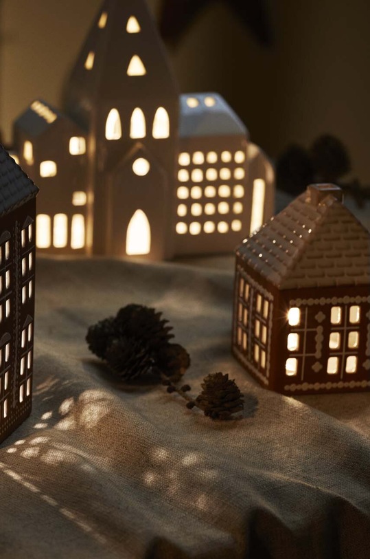 Kähler lampion dekoracyjny Gingerbread S 693524