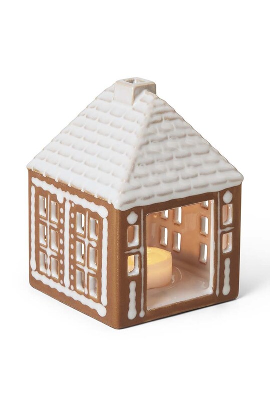 Lifestyle Kähler lampion dekoracyjny Gingerbread S 693524 multicolor
