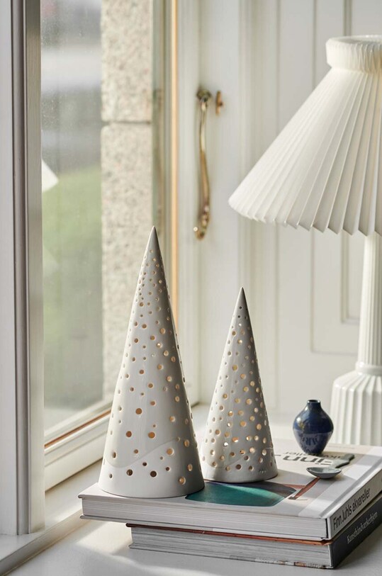 Декоративний свічник Kähler Nobili 692419 білий AA00