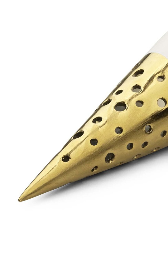 Коледна украса Kähler Nobili 693517 жълт AA00