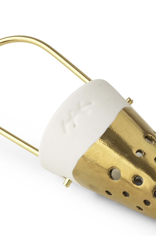 Лайфстайл Коледна украса Kähler Nobili 693517 жълт