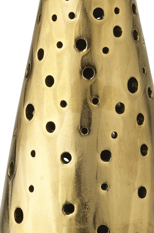 Лайфстайл Декоративен свещник Kähler Nobili 693518 жълт