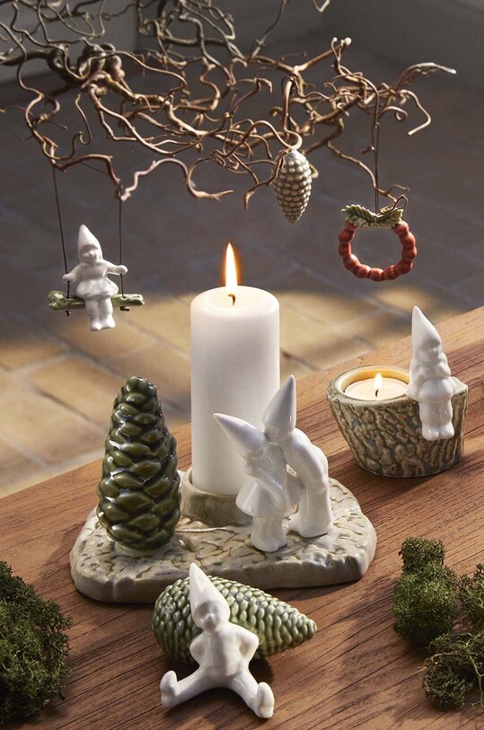 Kähler glob de crăciun Christmas Joy multicolor 691110