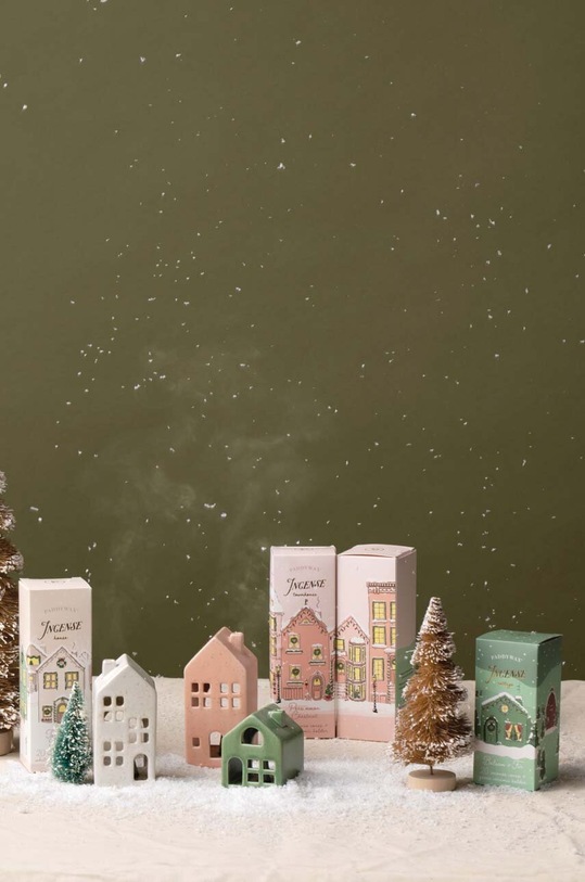 Home SPA Sada vonných tyčinek se stojánkem Paddywax Balsam & Fir 20-pack IN0021EU zelená