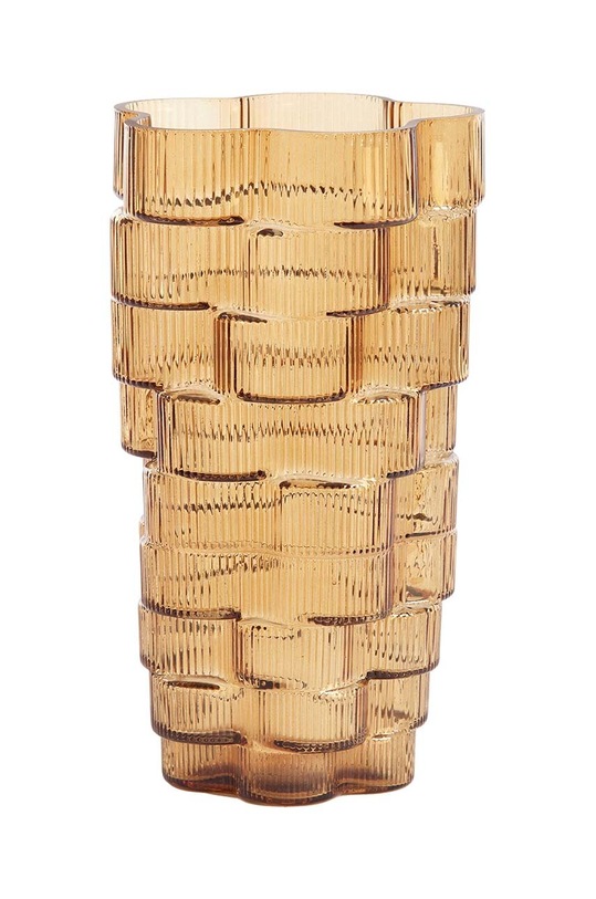 Light & Living vaza decorativa Duoro galben 5867583