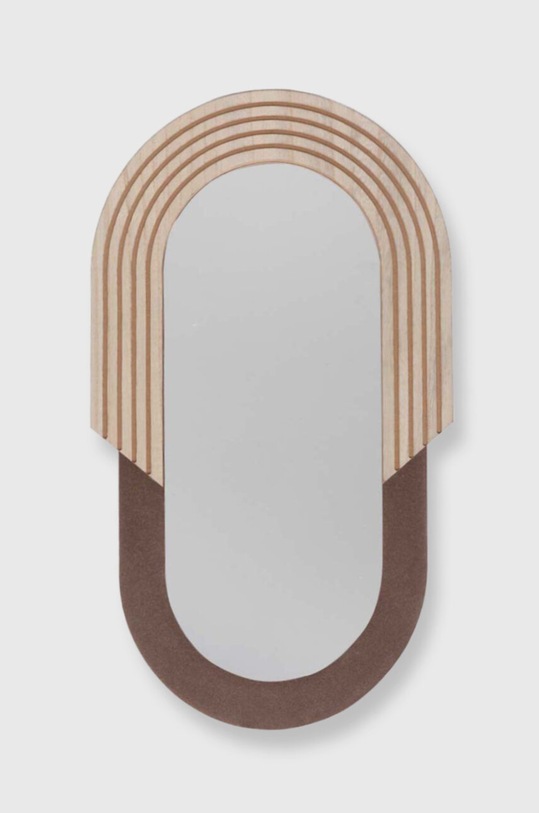 Wood Exclusive lustro ścienne Hailey multicolor 377268.N