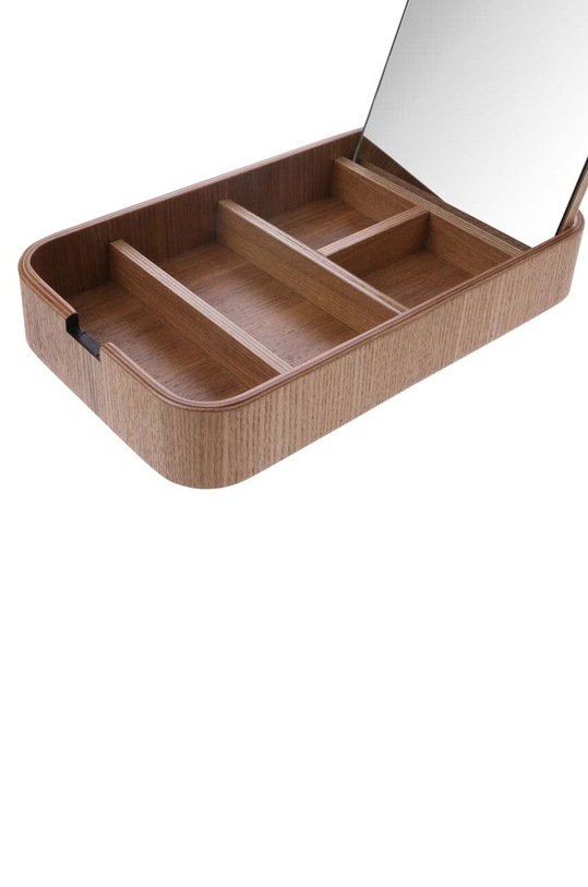 Hkliving organizator de bijuterii cu oglindă AOA9963 violet AA00