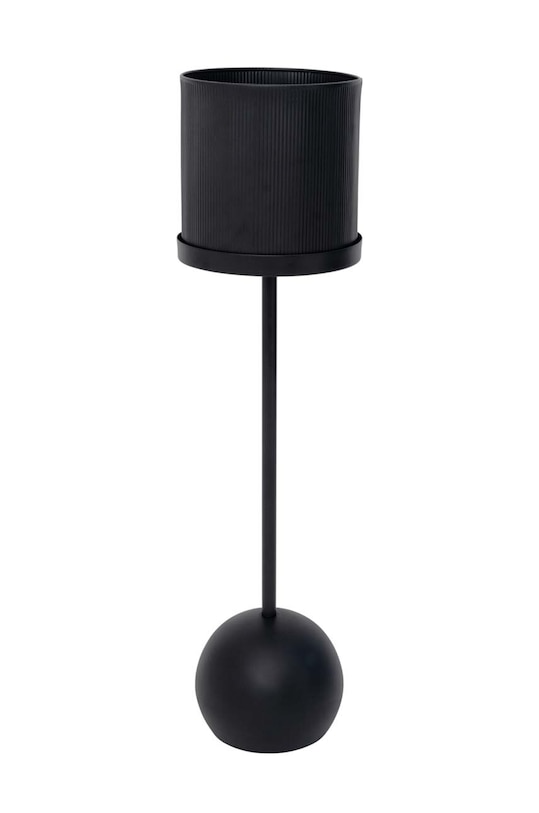 Urban Nature Culture doniczka ze stelażem Ostuni czarny 106544.