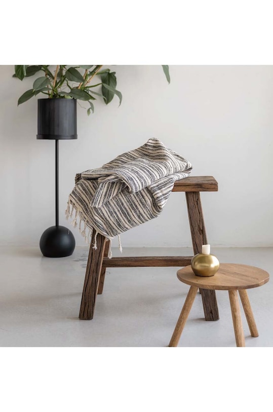 Salon i sypialnia Urban Nature Culture doniczka ze stelażem Ostuni 106544. czarny