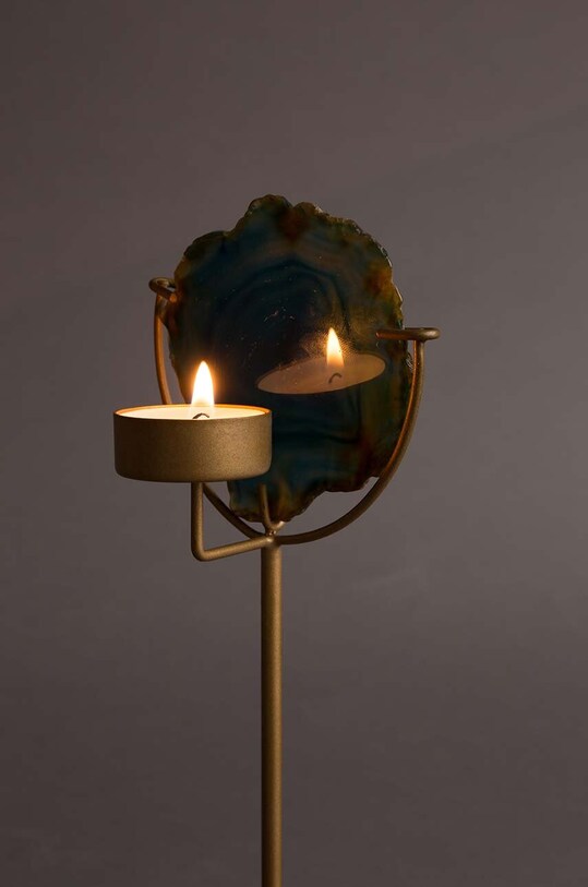 Декоративен свещник Dutchbone Gem многоцветен 8300007