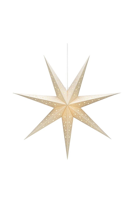 Vánoční dekorace Markslöjd Solvalla béžová 704420