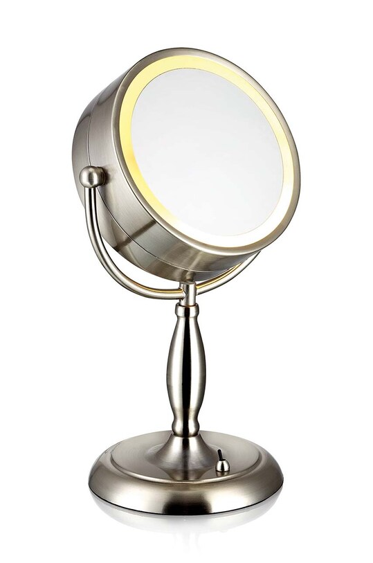 Markslöjd oglindă cu iluminare Face gri 105237