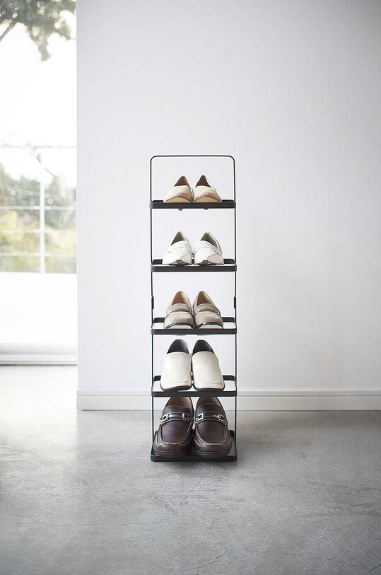 Yamazaki suport de pantofi Tower 2479 negru AA00