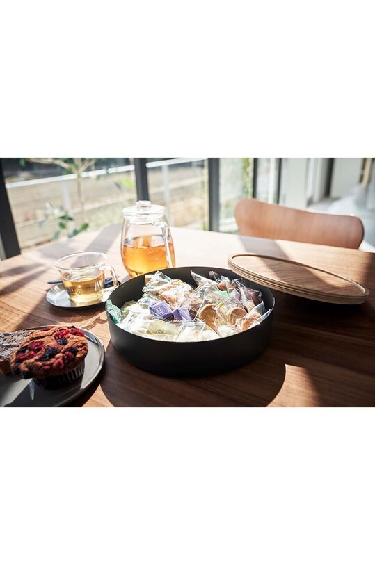 Емкость с крышкой Yamazaki Rin 5800 чёрный
