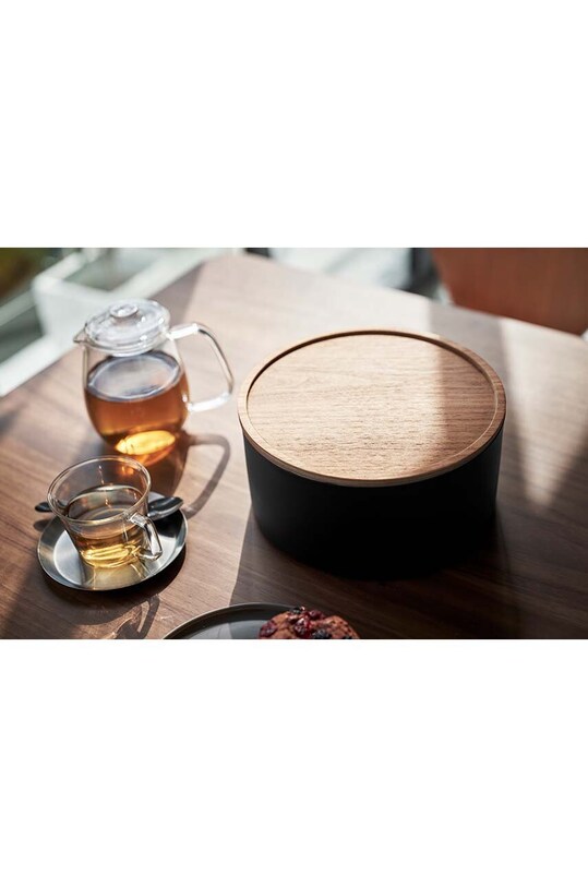 Гостиная и спальня Емкость с крышкой Yamazaki Rin 5802 чёрный