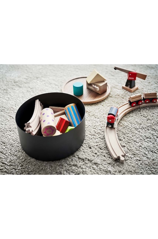 Nádoba s víkem Yamazaki Rin černá 5802