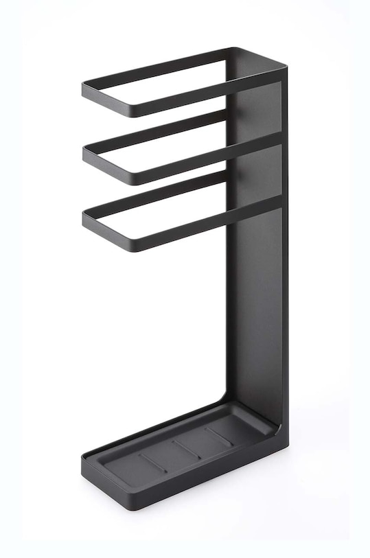 Stojan na dáždniky Yamazaki Layer čierna 7933