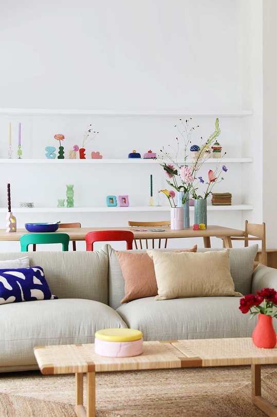 Ukrasna vaza &k amsterdam Flake 1511.06 ljubičasta