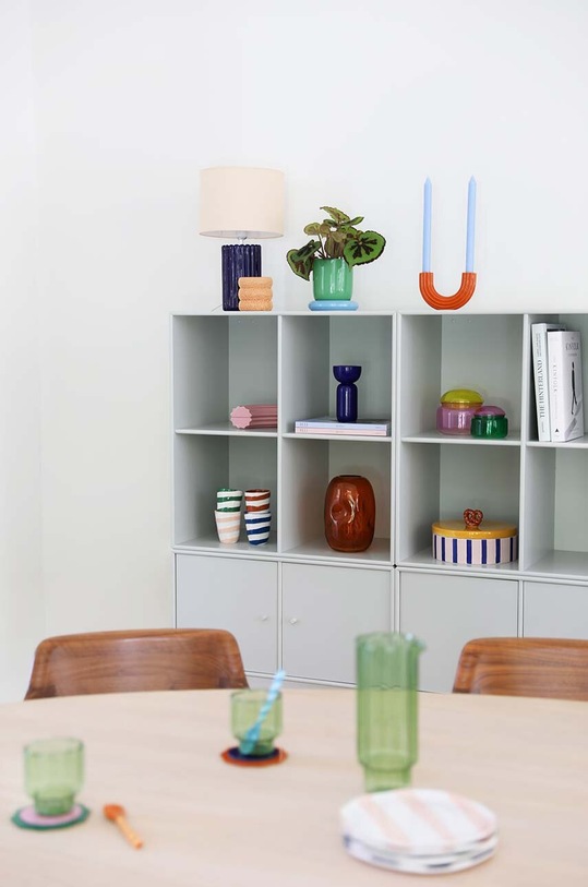 Living și dormitor &k amsterdam sfesnic decorativ Churros Terra 1476.05 portocaliu