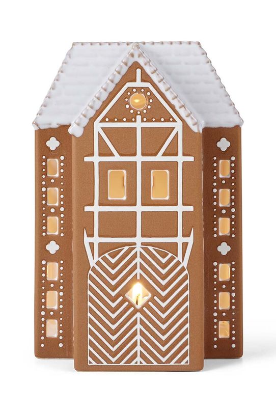 Kähler felinar Gingerbread Lighthouse L 693522 portocaliu AA00