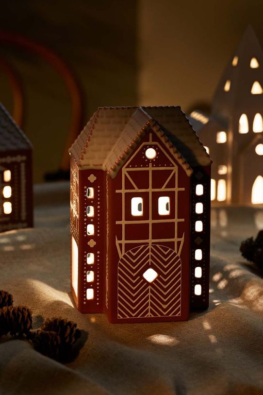 Kähler felinar Gingerbread Lighthouse L 693522