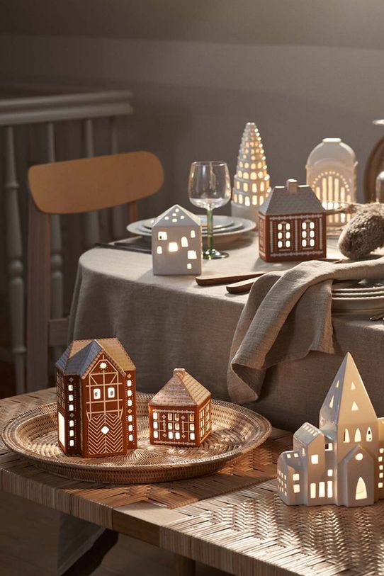 Kähler felinar Gingerbread Lighthouse L 693522