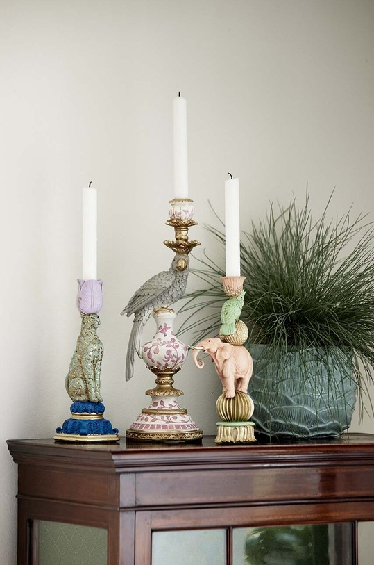 Bahne świecznik dekoracyjny 4980883 multicolor AA00