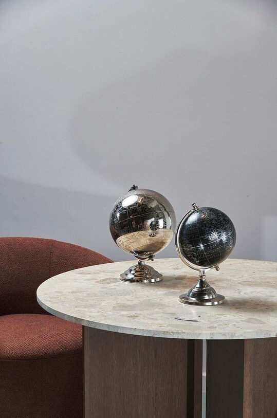 Margit Brandt glob de birou Globe S 725606 negru AA00