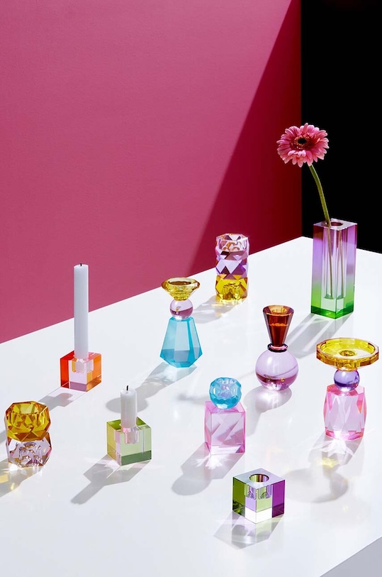 Dekorativní svícen Miss Etoile 4977817 vícebarevná AA00