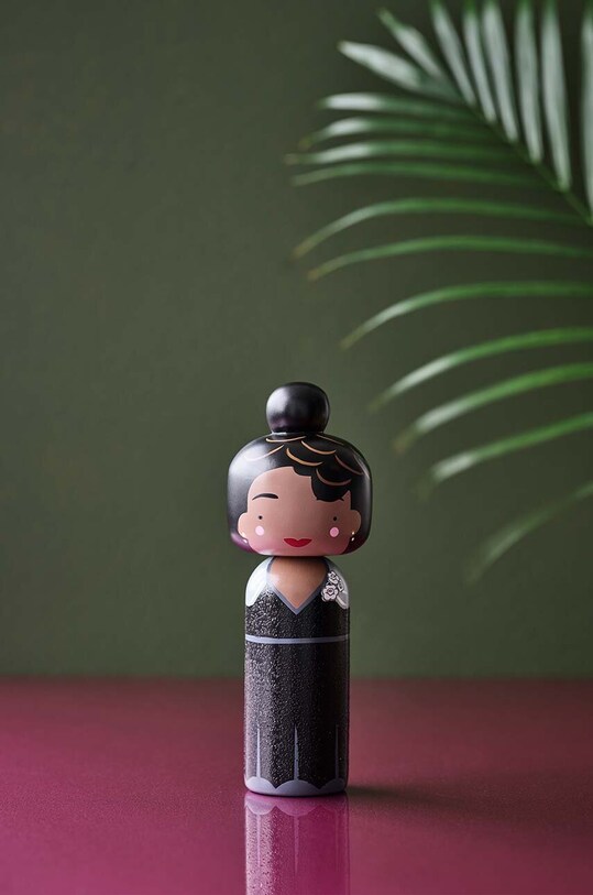 Кукла kokeshi Lucie Kaas Ella Fitzgerald SI01EF мультиколор AA00