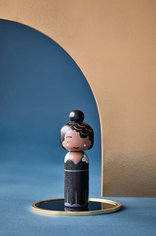 Гостиная и спальня Кукла kokeshi Lucie Kaas Ella Fitzgerald SI01EF мультиколор