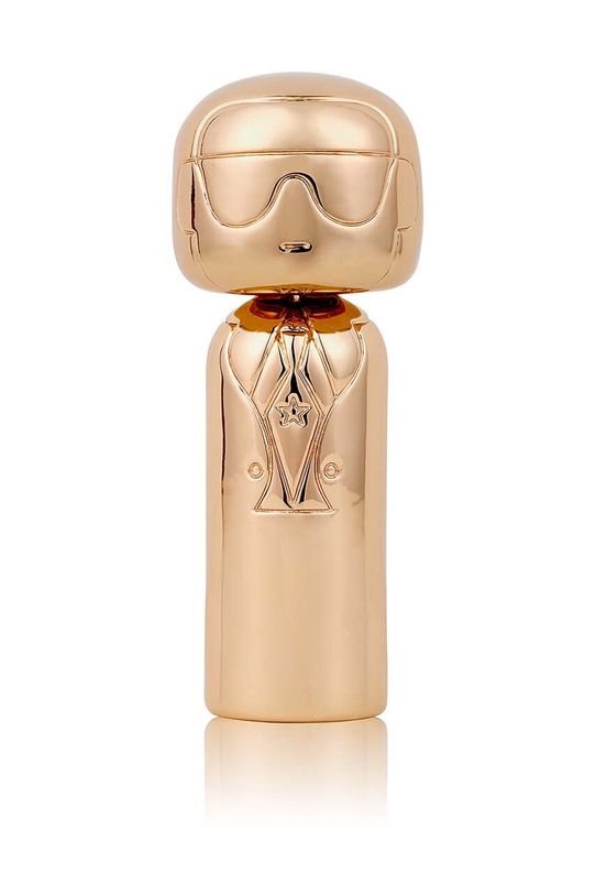 Lucie Kaas papusa kokeshi Rose Gold Karl galben SI02KA.RG