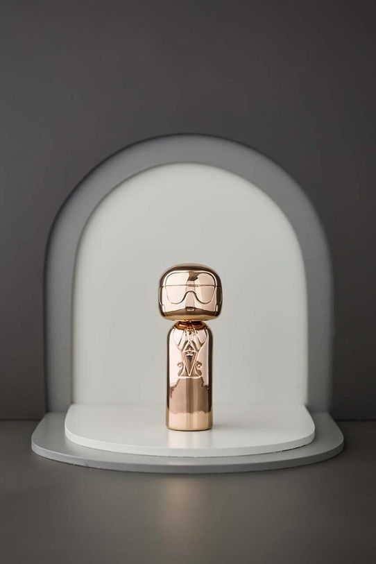 Lucie Kaas papusa kokeshi Rose Gold Karl SI02KA.RG galben AA00