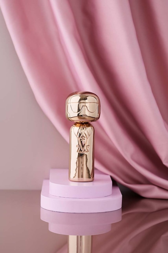 Lifestyle Lucie Kaas lalka kokeshi Rose Gold Karl SI02KA.RG żółty