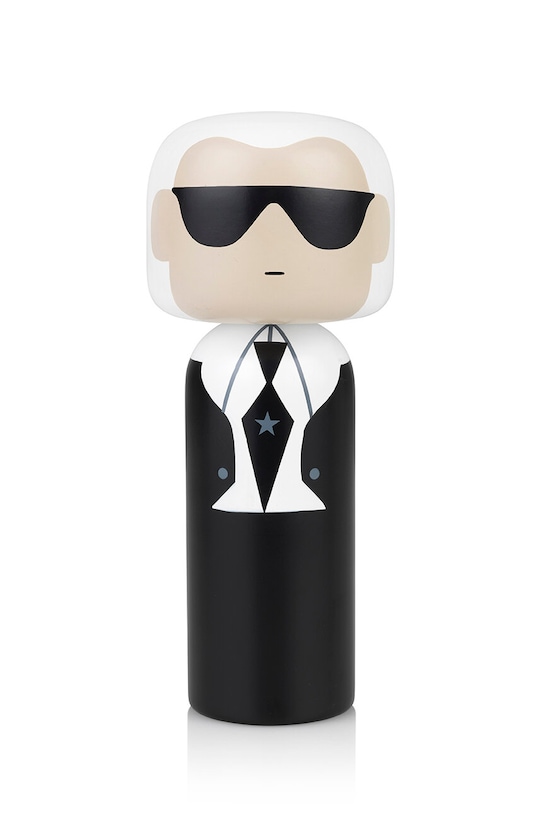 Lucie Kaas papusa kokeshi Karl multicolor SI02KAL