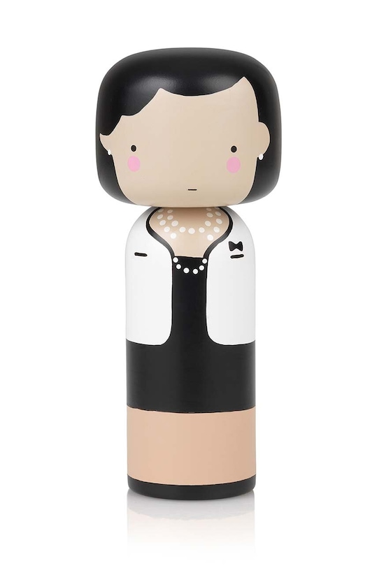 Lucie Kaas lalka kokeshi Coco multicolor SI01COL