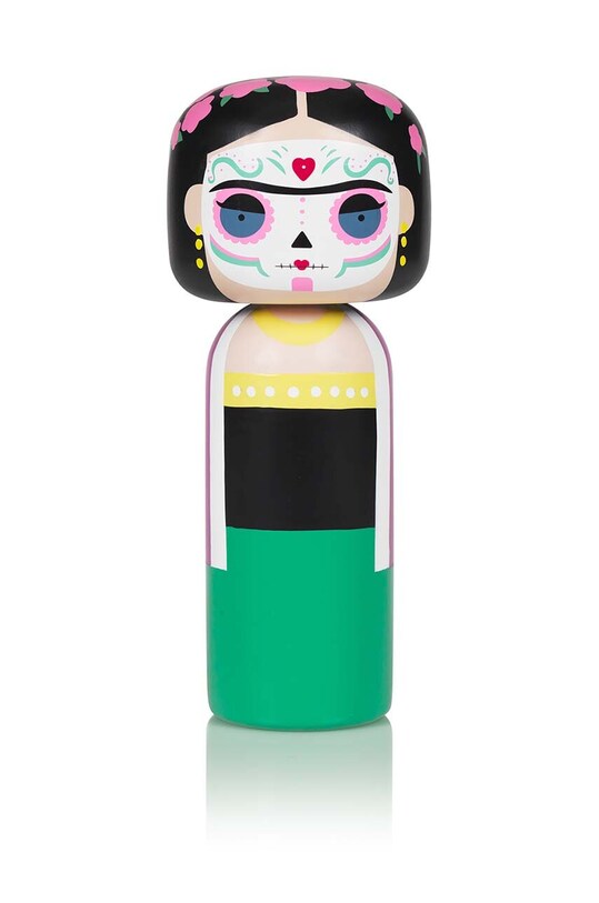 Лялька кокеші Lucie Kaas Frida барвистий SI01FR2