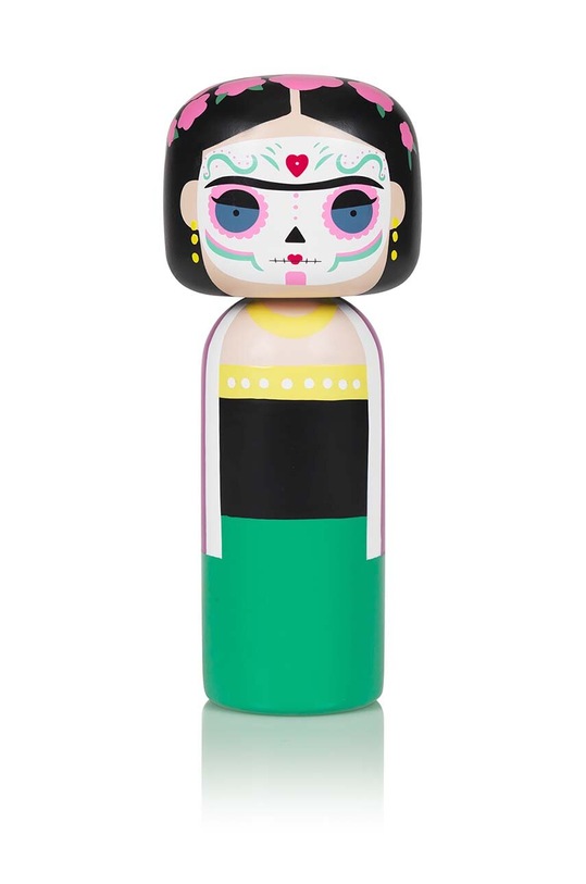 Lucie Kaas lalka kokeshi Frida multicolor SI01FR2