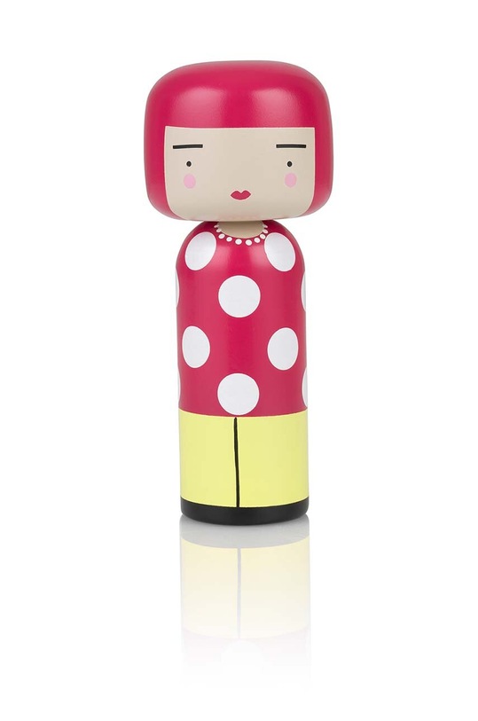 Lucie Kaas lalka kokeshi Dot multicolor SI01DO