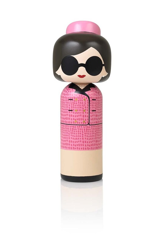 Lucie Kaas papusa kokeshi Jackie multicolor SI01JA