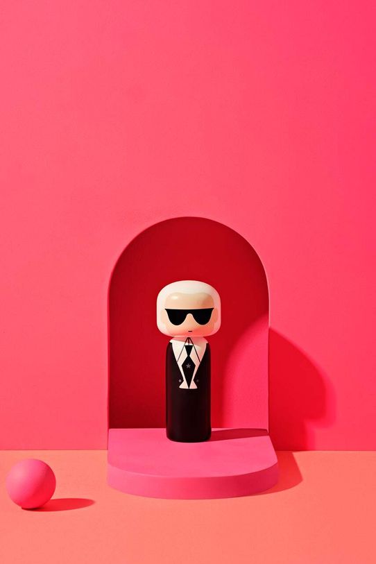 Lifestyle Lucie Kaas papusa kokeshi Karl SI02KA multicolor