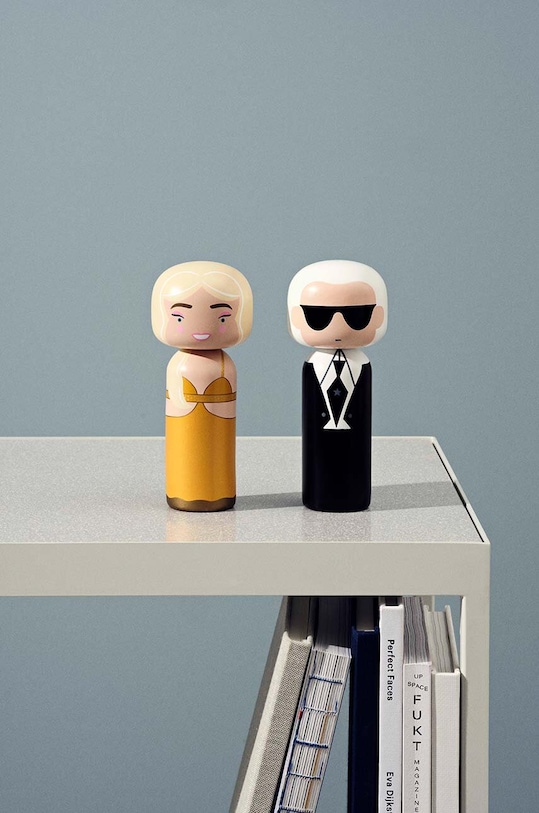 Lucie Kaas lalka kokeshi Karl SI02KA