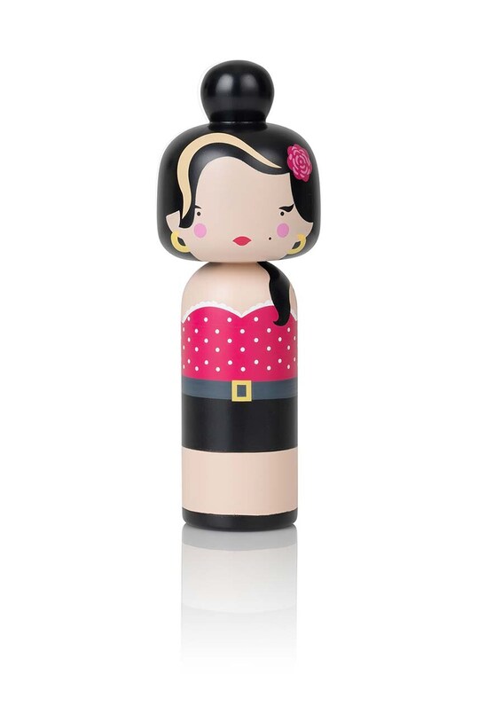 Lucie Kaas lalka kokeshi Amy multicolor SI01AM