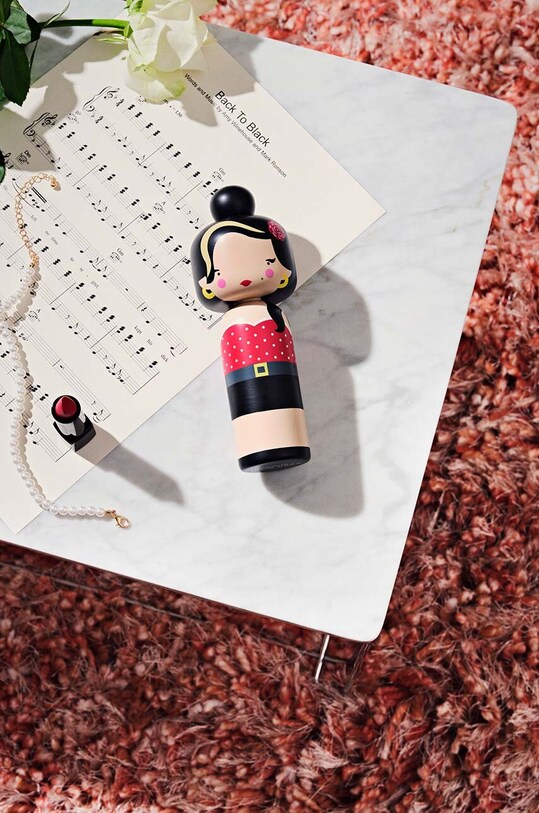 Lucie Kaas lalka kokeshi Amy SI01AM multicolor AA00