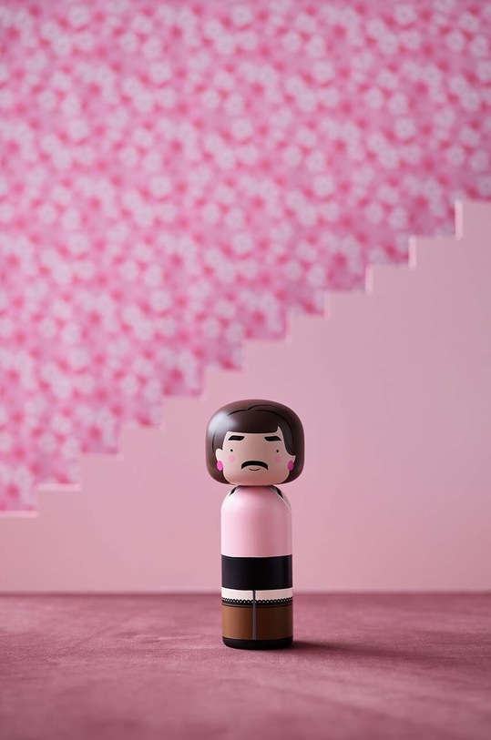 Лялька кокеші Lucie Kaas Freddie SI02FR2 барвистий AA00