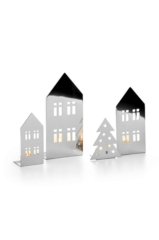 Philippi świecznik dekoracyjny P300121 niebieski AA00