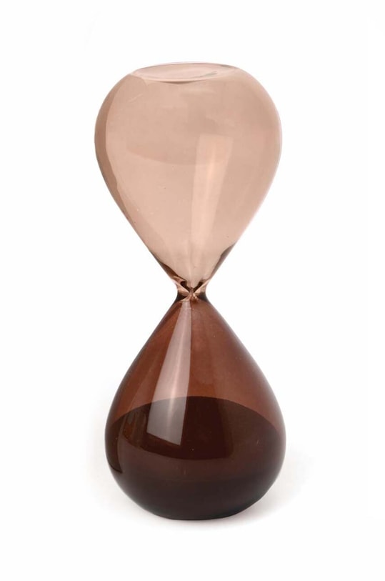 Пісочний годинник Designworks Ink Smoky Quartz 15 min коричневий DHGL15.1002EU