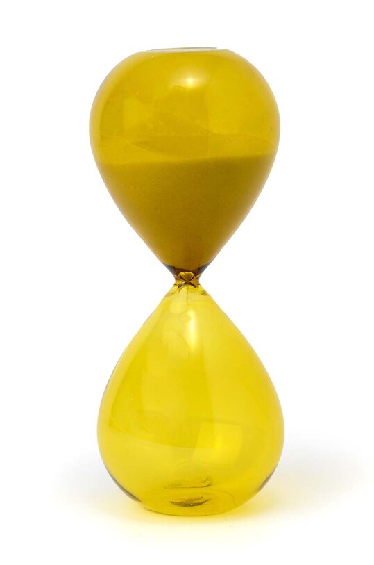 Пісочний годинник Designworks Ink зелений DHGL30.2027EU